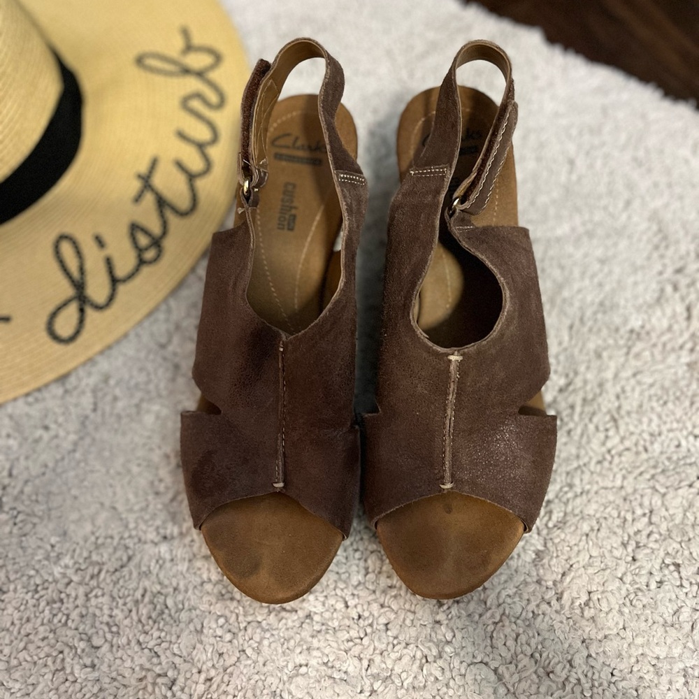 Clark’s Wedge Sandal